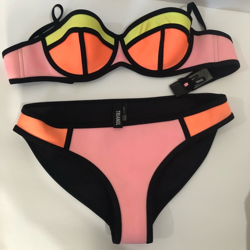 TRIANGL NEON bikini